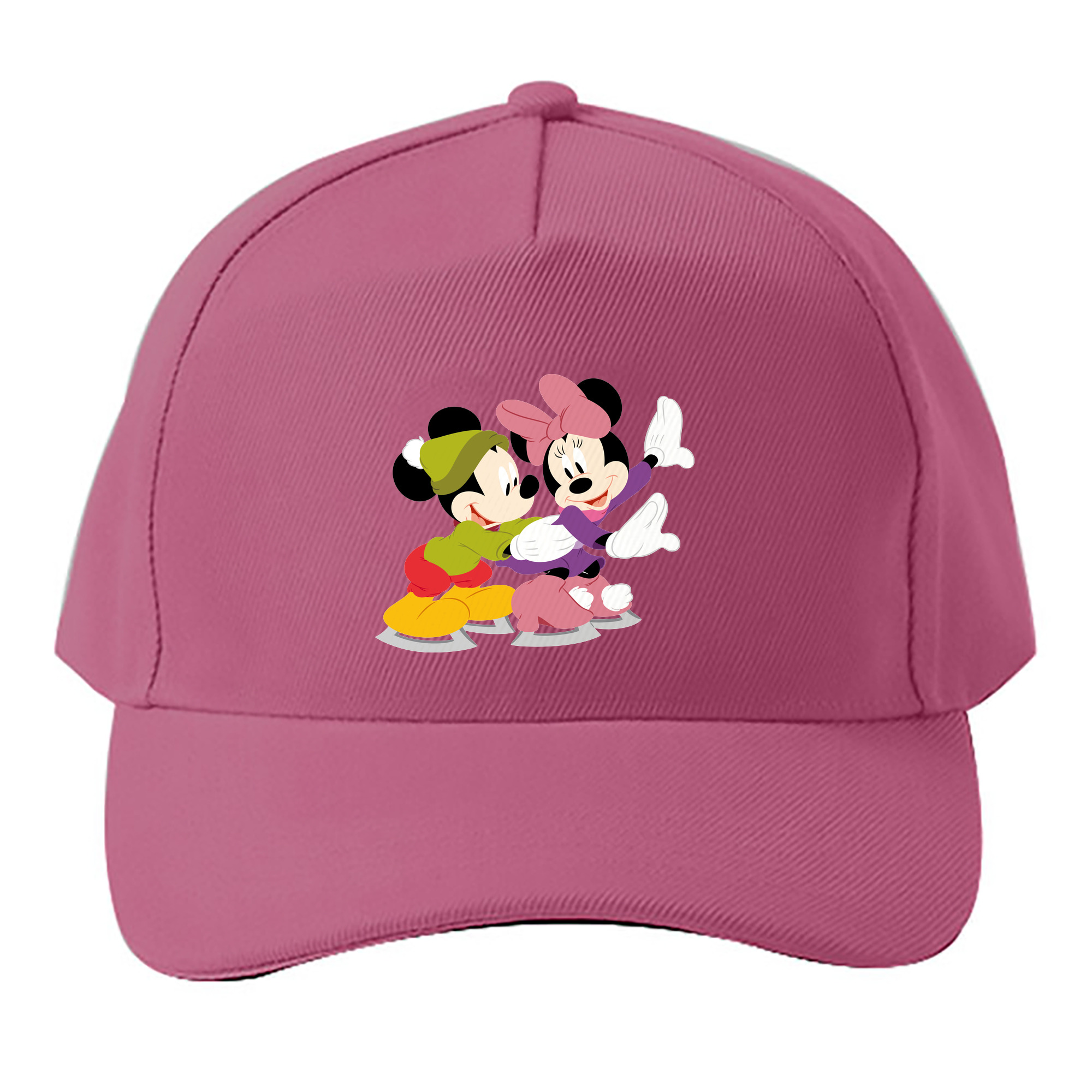 （画像用） ミッキーマウス Mickey Mouse ベースボールキャップ 綿100％ 男女兼用 帽子 スポーツ